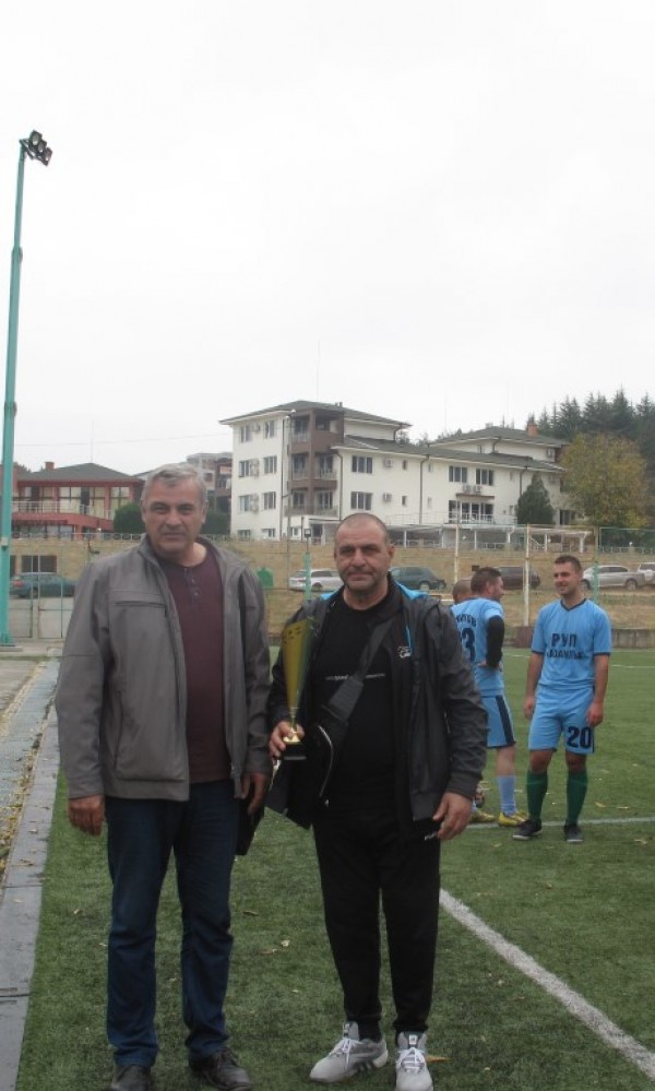 Казанлъшките полицаи станаха втори в областния турнир по футбол