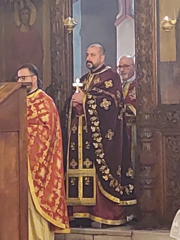 Кметът на Казанлък поздрави новия наместник на Казанлъшката епархия