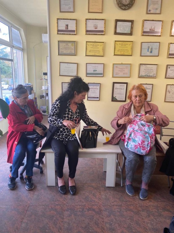 Клуб Хармония СПА посвети ден на Шуслеровите соли