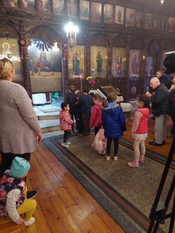 Кметът на Казанлък поздрави новия наместник на Казанлъшката епархия