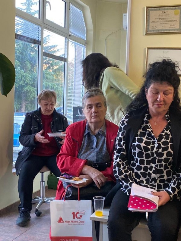 Клуб Хармония СПА посвети ден на Шуслеровите соли