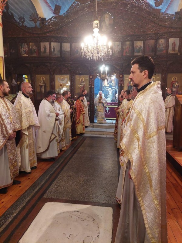 Кметът на Казанлък поздрави новия наместник на Казанлъшката епархия