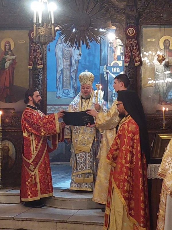 Кметът на Казанлък поздрави новия наместник на Казанлъшката епархия