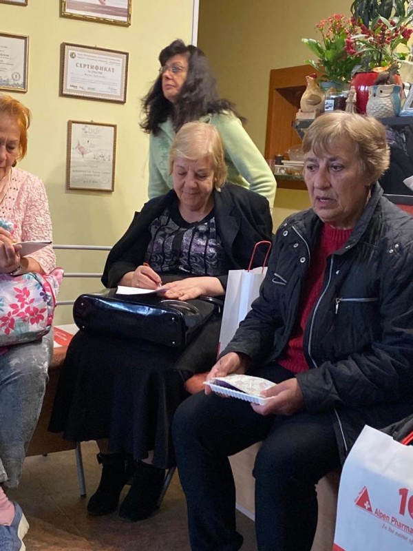 Клуб Хармония СПА посвети ден на Шуслеровите соли