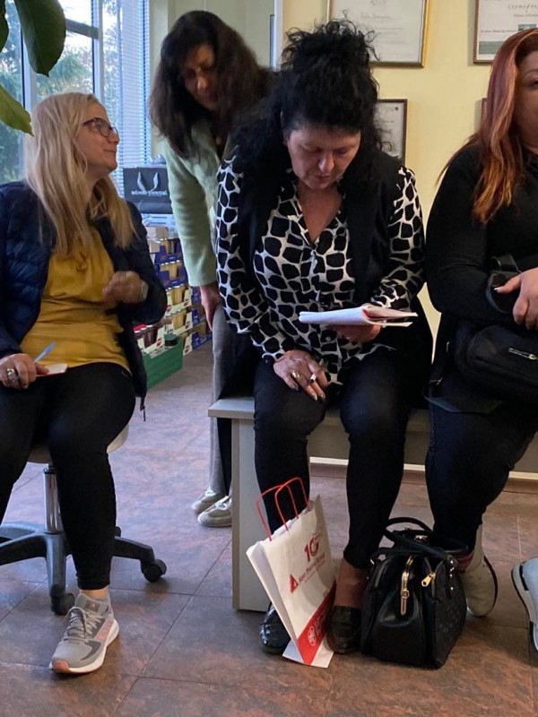 Клуб Хармония СПА посвети ден на Шуслеровите соли