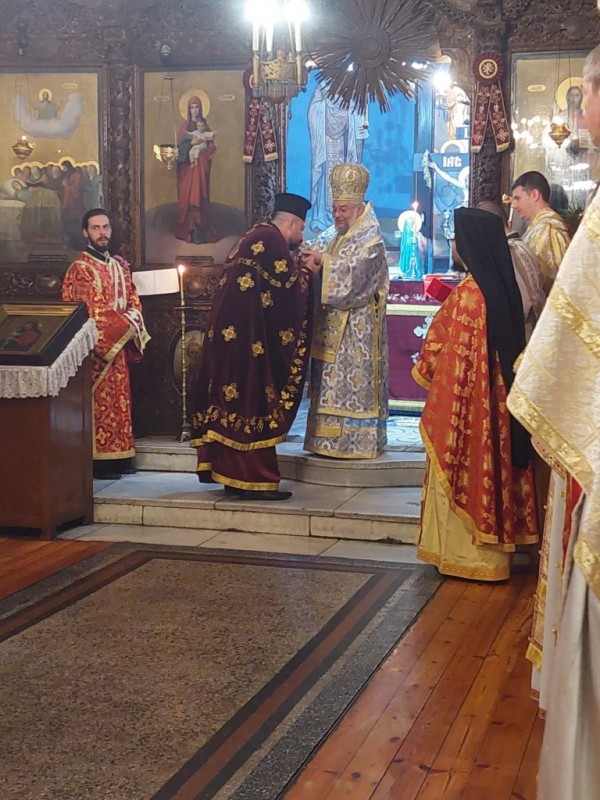 Кметът на Казанлък поздрави новия наместник на Казанлъшката епархия