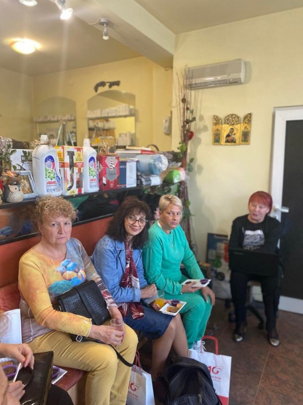 Клуб Хармония СПА посвети ден на Шуслеровите соли