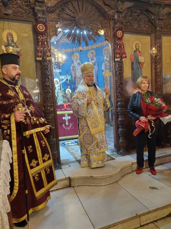 Кметът на Казанлък поздрави новия наместник на Казанлъшката епархия