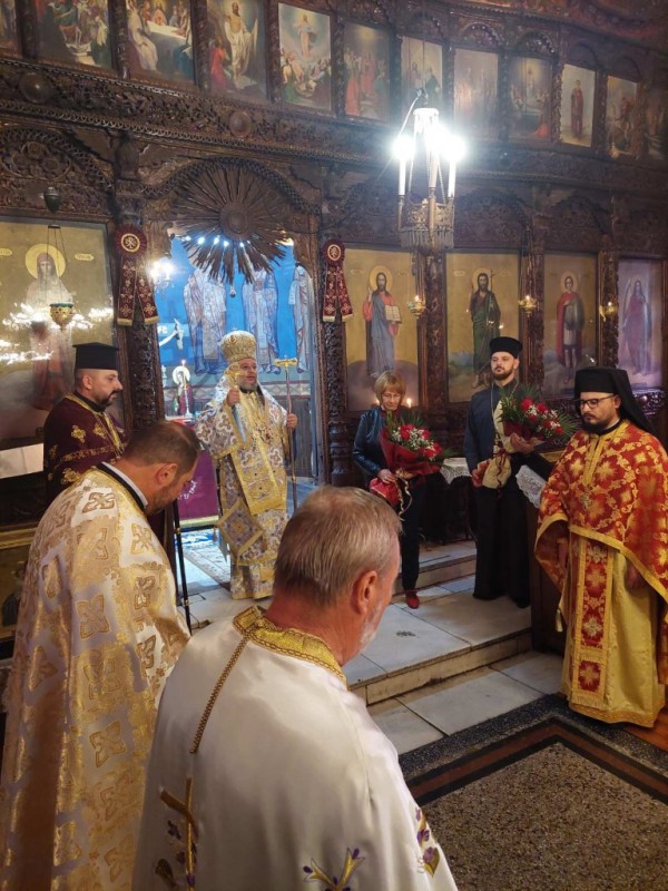 Кметът на Казанлък поздрави новия наместник на Казанлъшката епархия