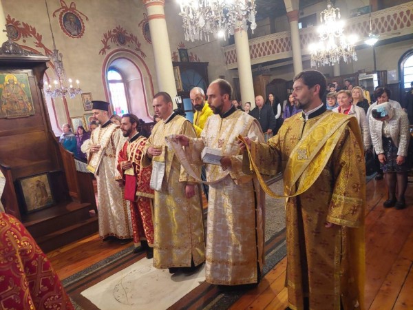 Кметът на Казанлък поздрави новия наместник на Казанлъшката епархия