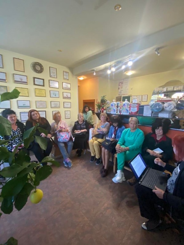 Клуб Хармония СПА посвети ден на Шуслеровите соли