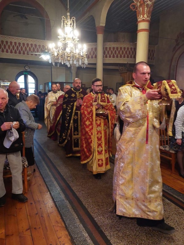 Кметът на Казанлък поздрави новия наместник на Казанлъшката епархия