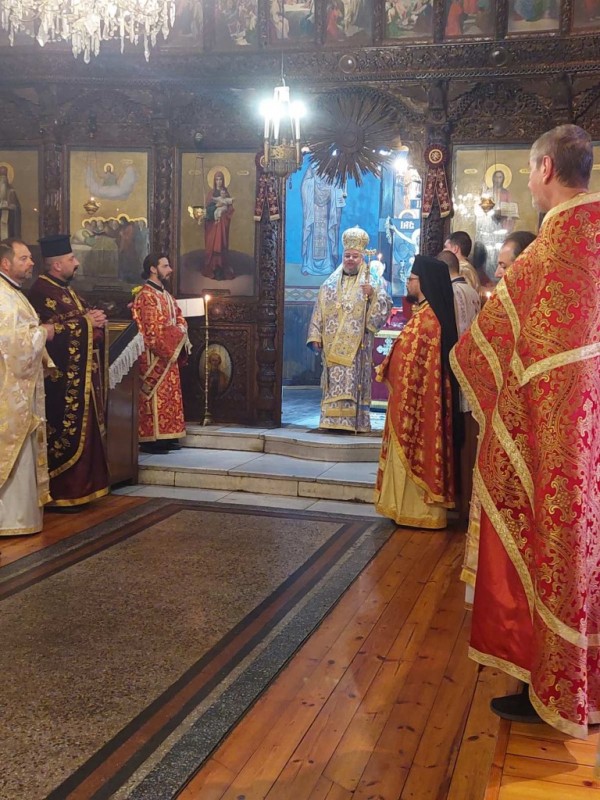 Кметът на Казанлък поздрави новия наместник на Казанлъшката епархия