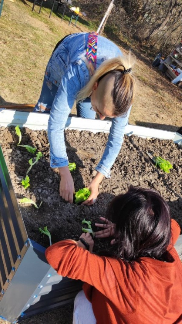 Доброволците от “Взаимопомощ“ отпразнуваха рождения ден на организацията като засадиха 18 дръвчета