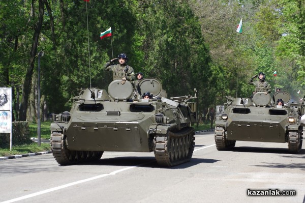 С демонстрации и ден на отворените врати 61 СМБ ще отбележи празника на сухопътните войски