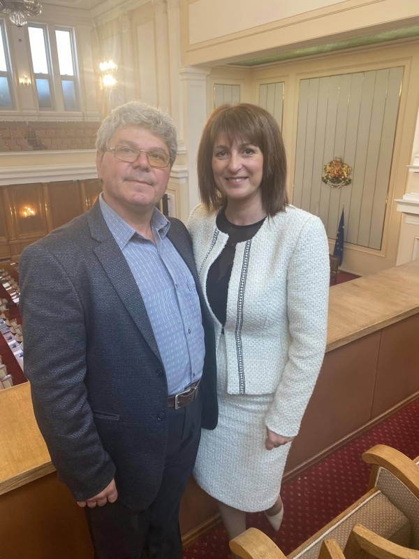 Кметове, общински съветници и част от екипа на общината посетиха Парламента