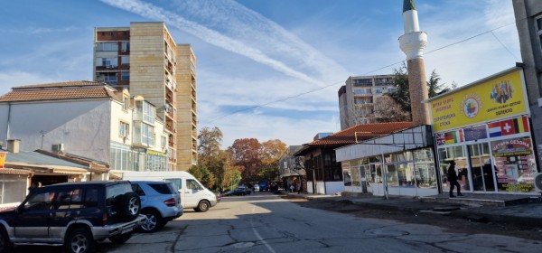 Затваряне на участък от ул. “Отец Паисий Хилендарски“ за асфалтиране от днес