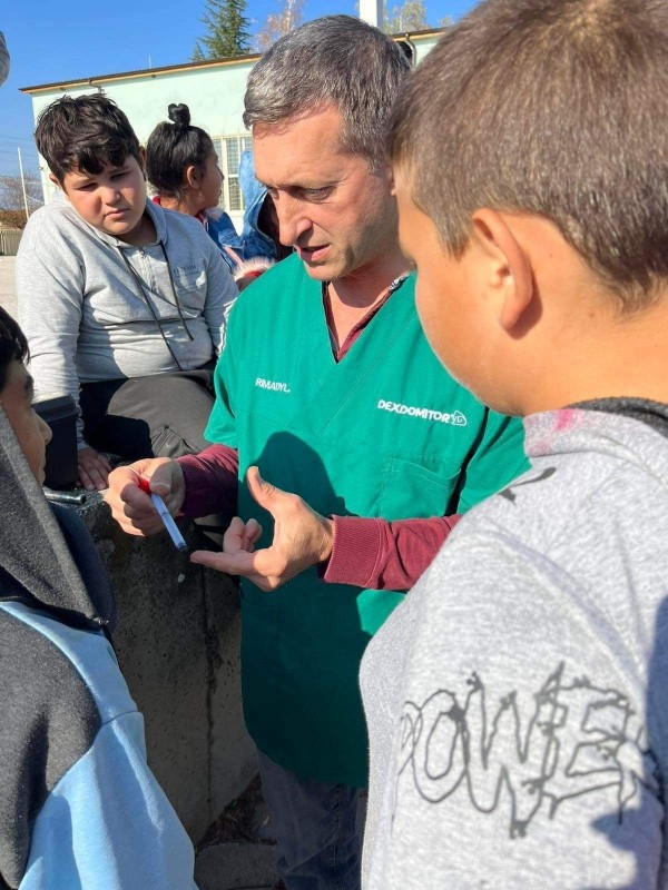 Образователната линейка за животни изпълни първата си мисия в с. Ръжена