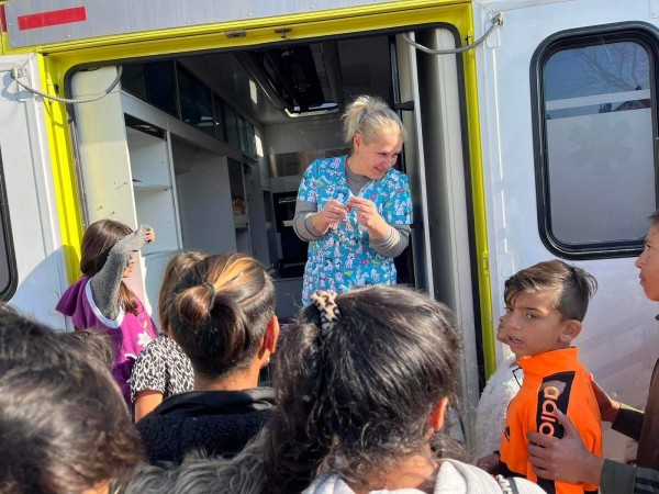 Образователната линейка за животни изпълни първата си мисия в с. Ръжена