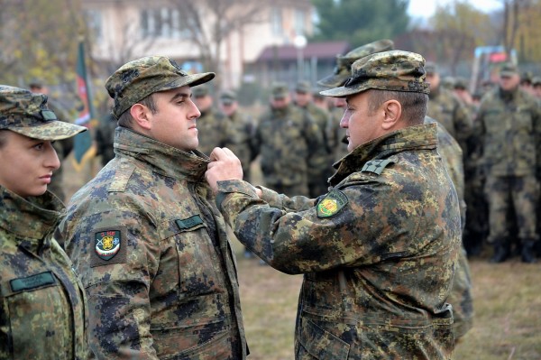 61 Стрямска механизирана бригада тържествено отбеляза празникa на Сухопътни войски