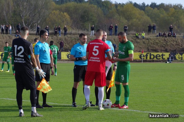 Розите загубиха от Лудогорец с 0:2, не без съдийска помощ