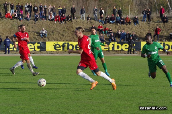 Розите загубиха от Лудогорец с 0:2, не без съдийска помощ