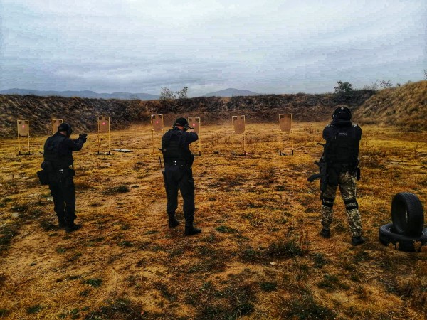 Спецчасти са на обучение в Казанлъшката полицейска школа