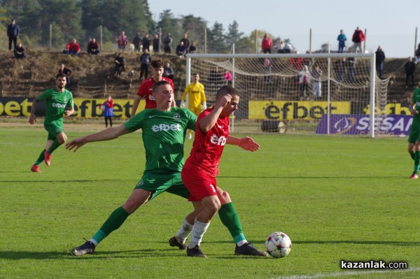 Розите загубиха от Лудогорец с 0:2, не без съдийска помощ