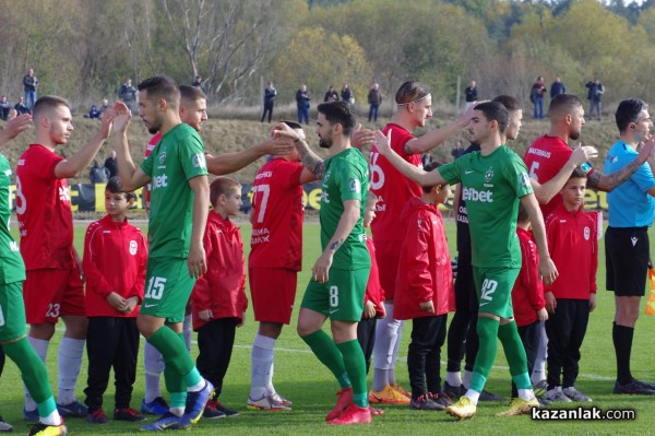 Розите загубиха от Лудогорец с 0:2, не без съдийска помощ