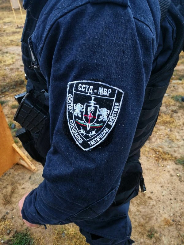 Спецчасти са на обучение в Казанлъшката полицейска школа