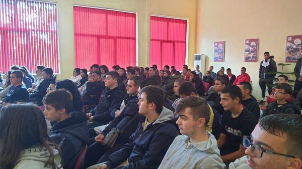 Владимир Спасов пред хаджиеновци - заразяващ личен пример, достойнство, човечност, респект