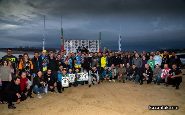 Над 400 мотора и АТВ-та стартираха в ендуро състезанието на яз. Копринка в събота