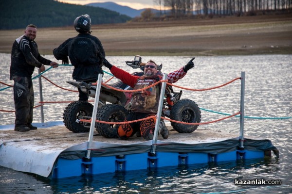 Над 400 мотора и АТВ-та стартираха в ендуро състезанието на яз. Копринка в събота