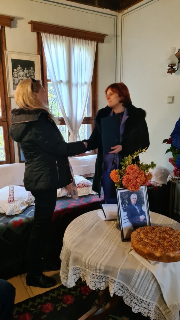 Община Павел баня връчи литературните награди „Стефан Фурнаджиев”