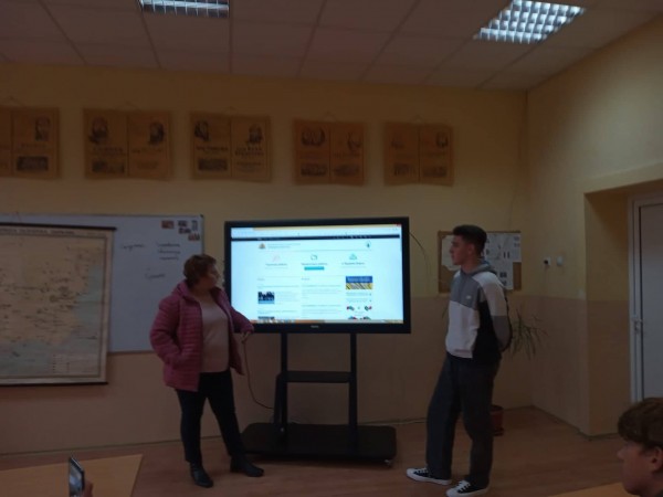 С четири вълнуващи срещи хаджиеновци отбелязаха Европейската седмица на професионалните умения