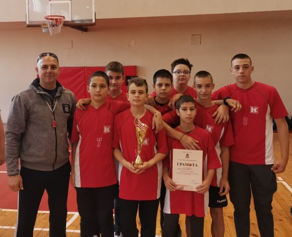 Финал на Общинските игри по баскетбол за учебната 2022/23 г.