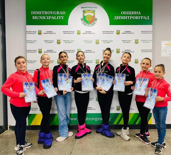 Грациите не отстъпиха на професионалистите в Димитровград 