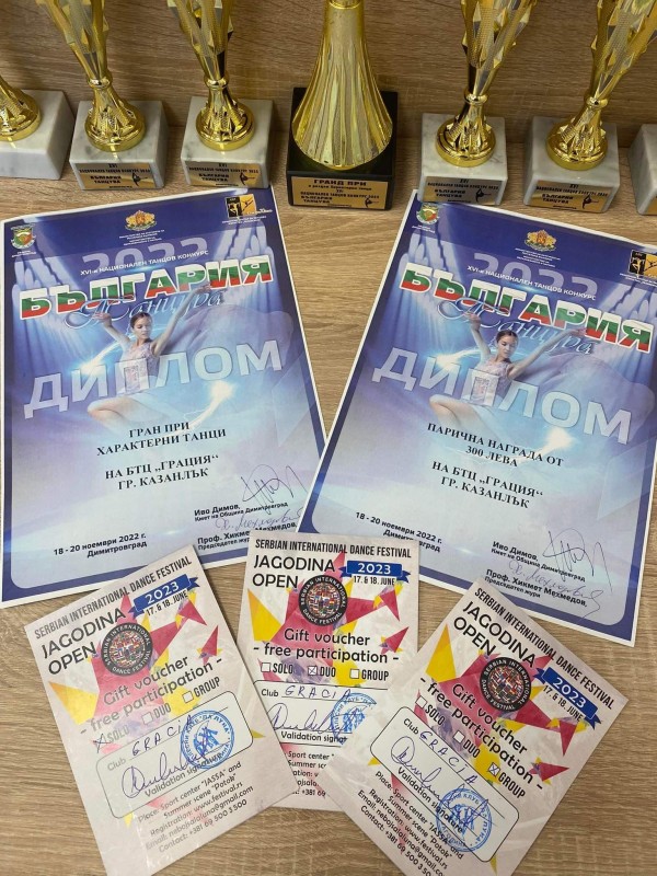 Грациите не отстъпиха на професионалистите в Димитровград 