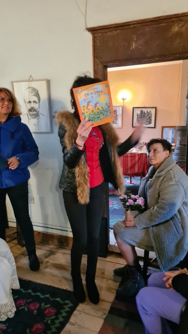 Община Павел баня връчи литературните награди „Стефан Фурнаджиев”