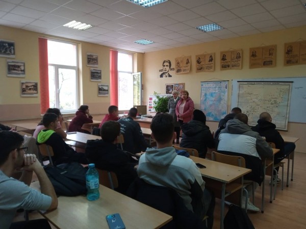 С четири вълнуващи срещи хаджиеновци отбелязаха Европейската седмица на професионалните умения