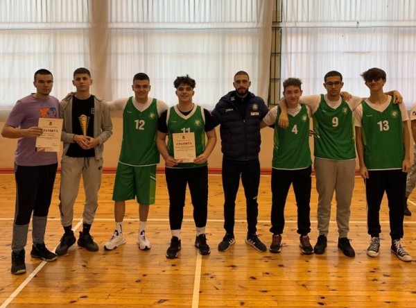 Финал на Общинските игри по баскетбол за учебната 2022/23 г.