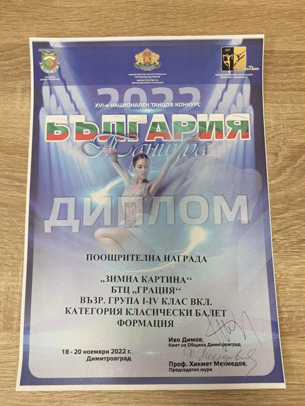 Грациите не отстъпиха на професионалистите в Димитровград 