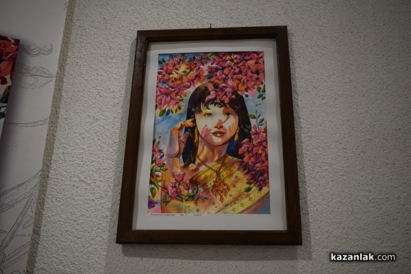 Отличиха Ангелина Стойкова със специална награда в световния конкурс „Малък Зограф“