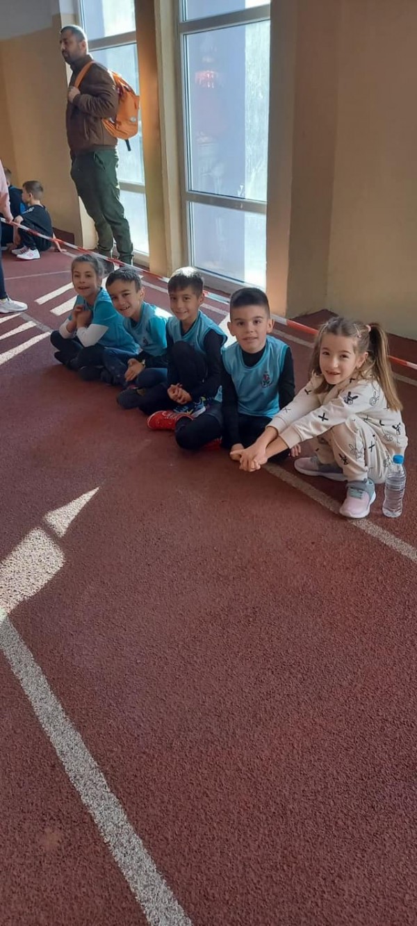 Атлетите от СКА “Пендарева “ с блестящо представяне във Велико Търново