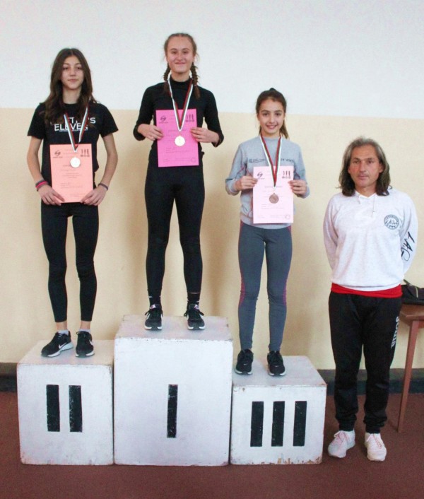 Атлетите от СКА “Пендарева “ с блестящо представяне във Велико Търново