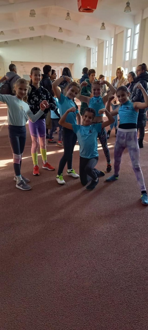 Атлетите от СКА “Пендарева “ с блестящо представяне във Велико Търново