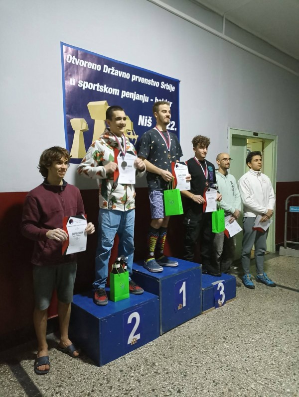 Катерачите от “Селт“ се завърнаха с три медала от Държавното в Сърбия