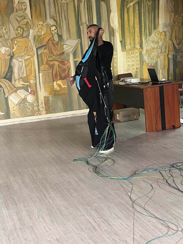 Как един парапланерист “кацна“ в Ръжена