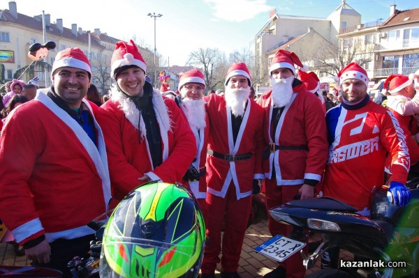 Моторизирани Дядоколедовци отново ще зарадват малчуганите на Казанлък