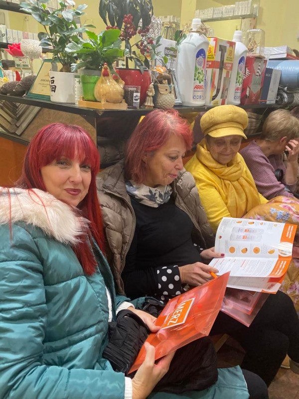 Дамите от клуб Хармония СПА си тръгнаха с подаръци от поредното събитие за здраве и красота